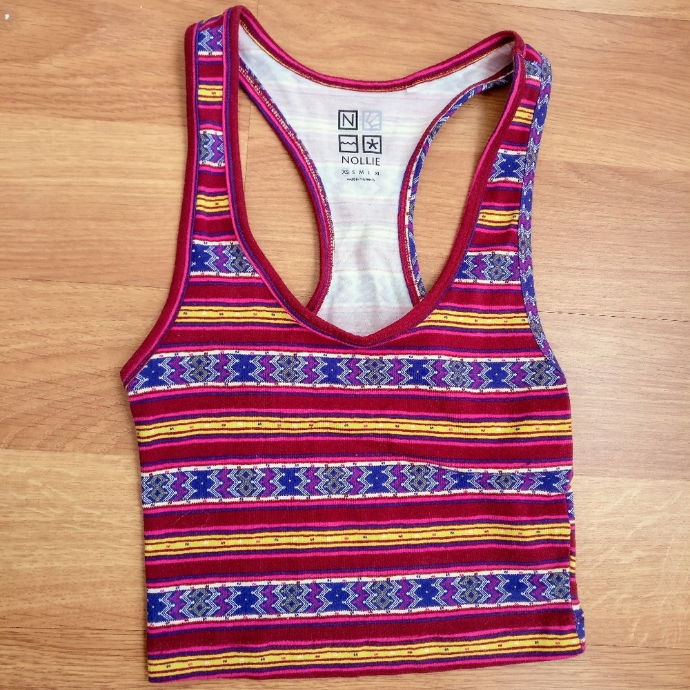 Crop top from PacSun